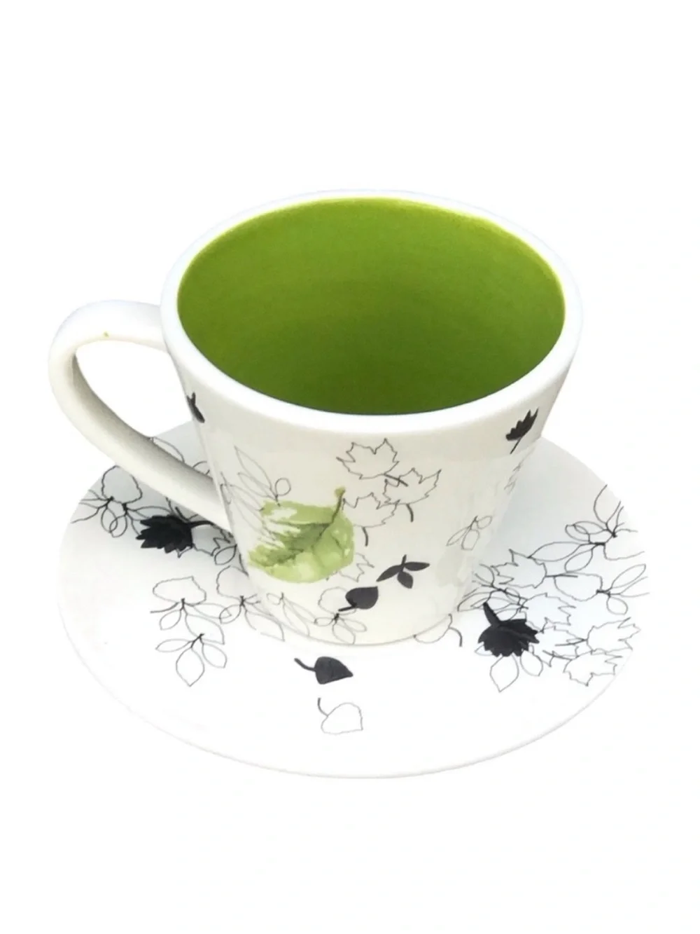 Starbucks 10 Oz Coffee Tea Cup & Saucer